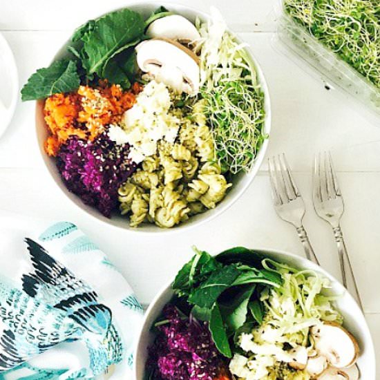 Favorite Buddha Bowls