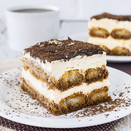 Easy Tiramisu