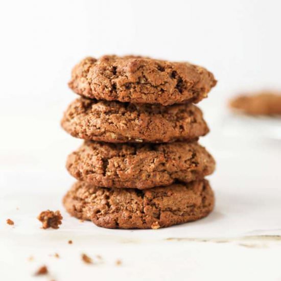 Turmeric Ginger Cookies