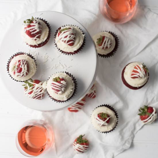 The. Best. Red Velvet Cupcakes