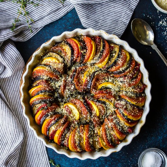 Provençal Vegetable Tian