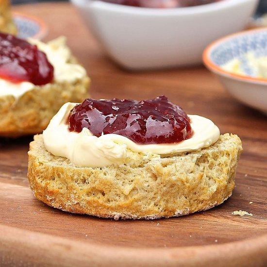 Gluten Free Scones