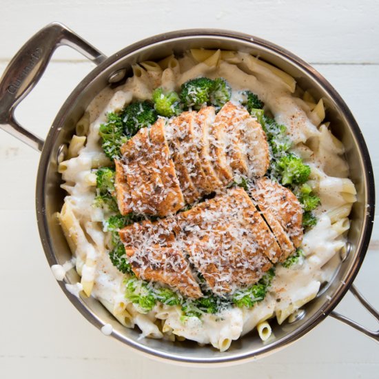 Cajun Chicken Alfredo