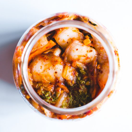 Vegan Kimchi