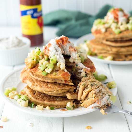 Zucchini Corn Cakes