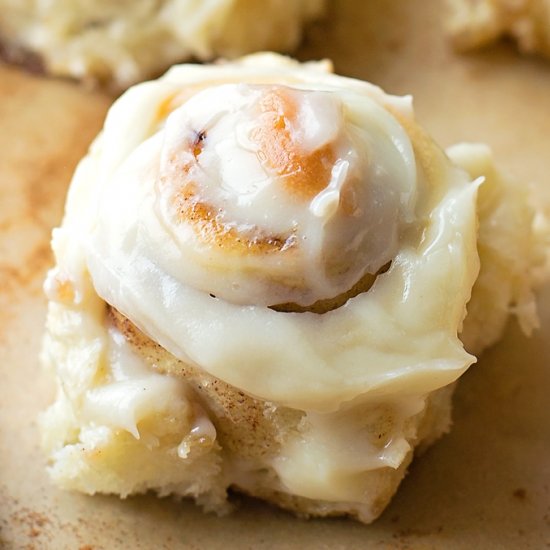 Mini Cinnamon Rolls