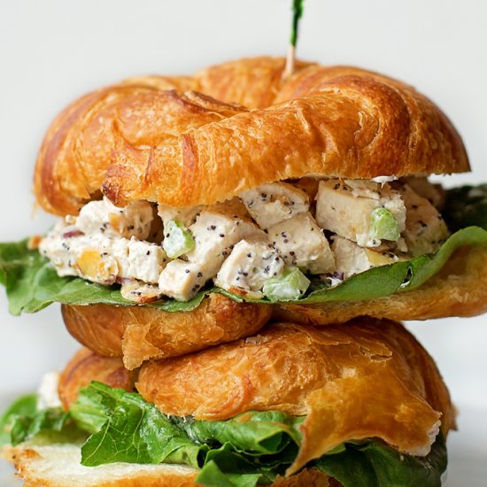 Almond Poppy Seed Chicken Salad