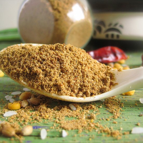 Authentic Sambar Masala Powder