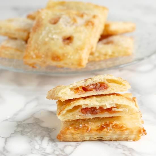 Cherry Almond Hand Pies