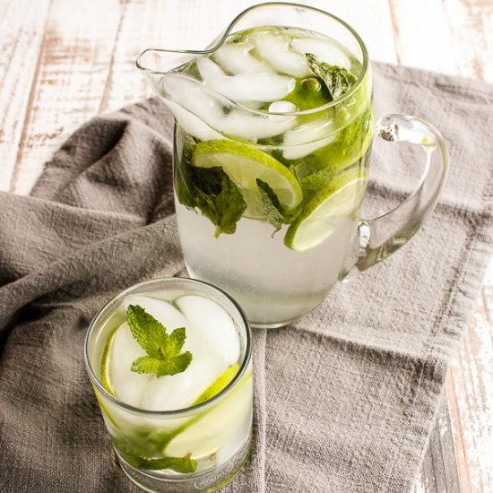 Summer Mojito Water