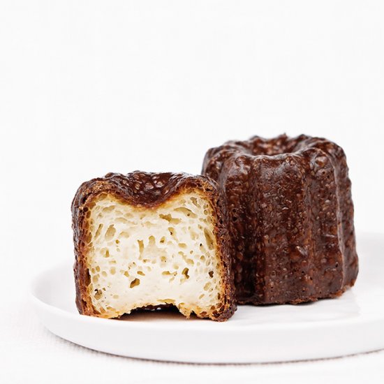 Canelés (Cannelés) de Bordeaux