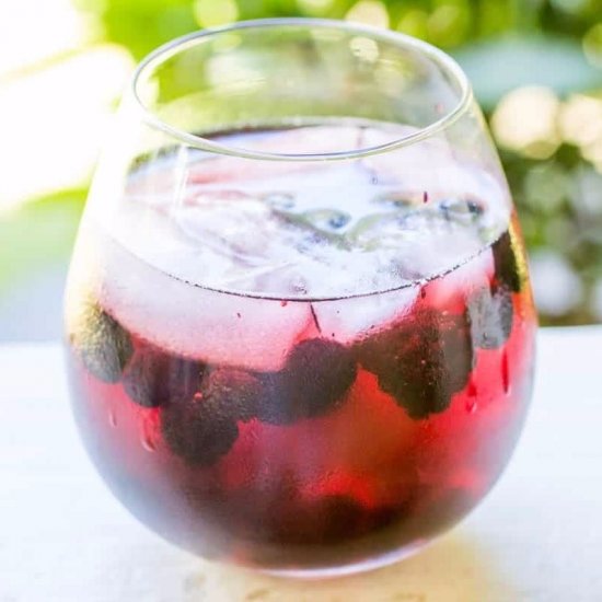 Very Berry Summer Spritzer