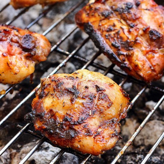 Honey Lemon Grilled Chicken