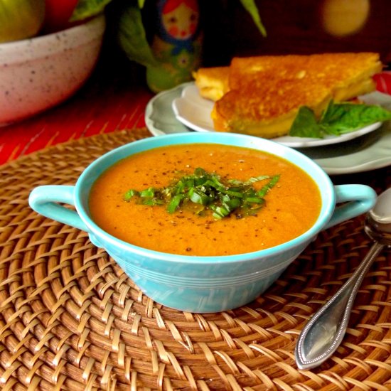 Roasted Tomato Soup