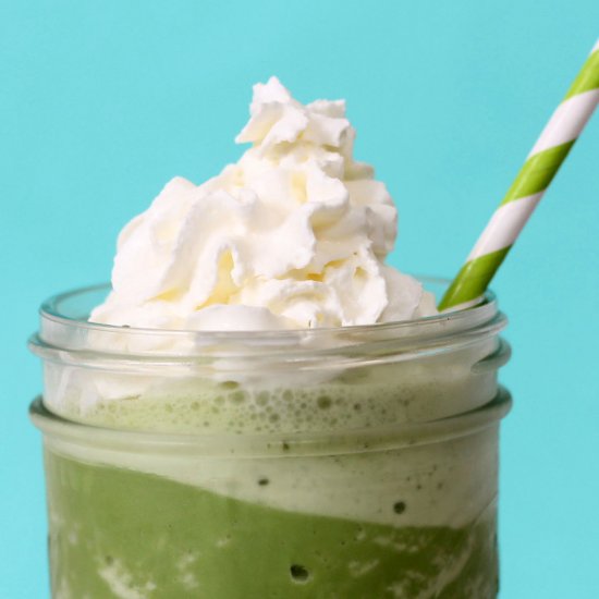 Starbucks Green Tea Frappucino