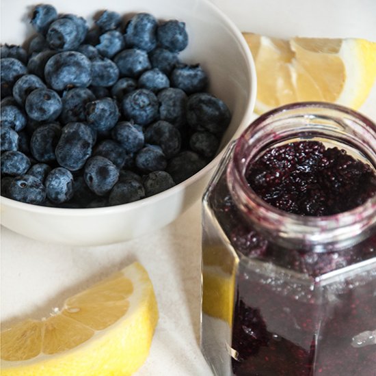 Blueberry Chia Seed Jam