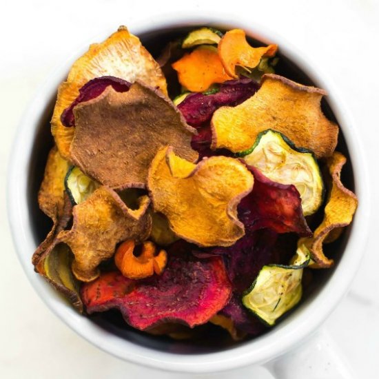 Oil Free Veggie Chips