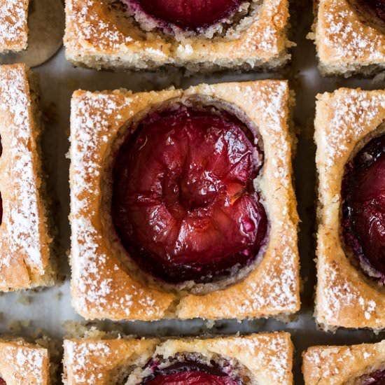 German Plum Cake (V,GF)