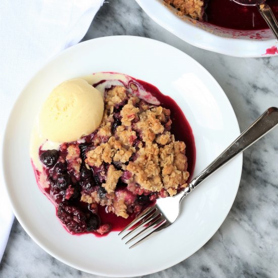 Berry Crisp