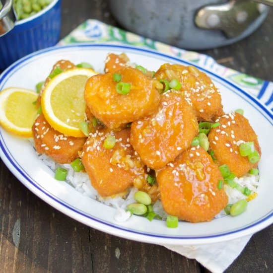 Crispy Orange Chicken