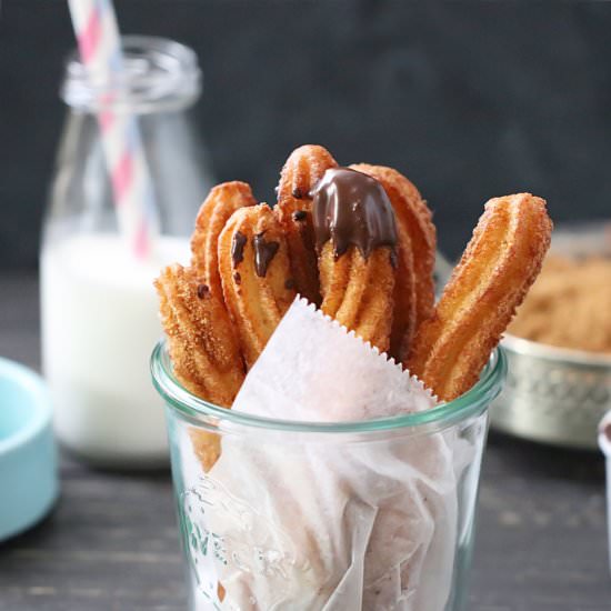 Grain-Free Churros