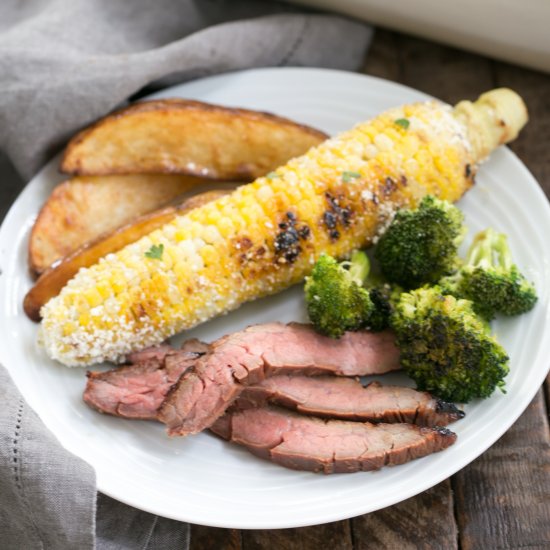 Grilled Ginger Flank Steak