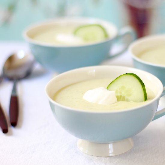 Cucumber Vichyssoise