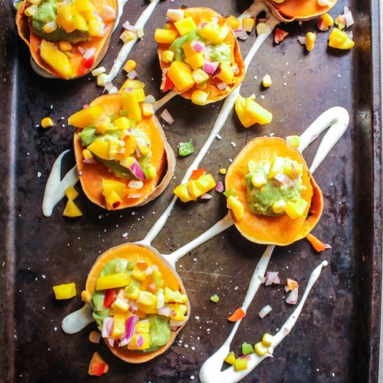 Sweet and Spicy Sweet Potato Bites