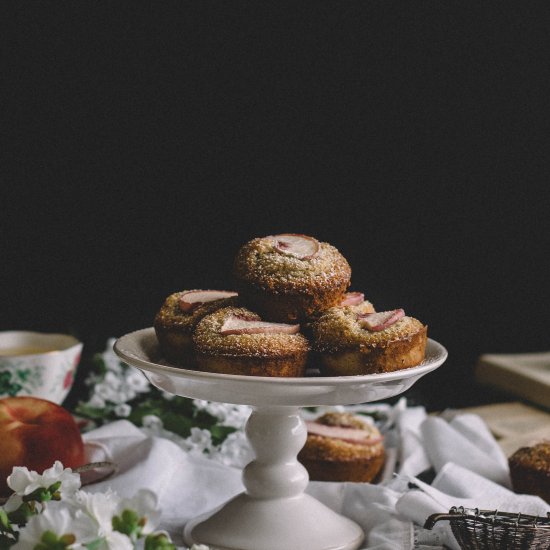 Peach Financiers