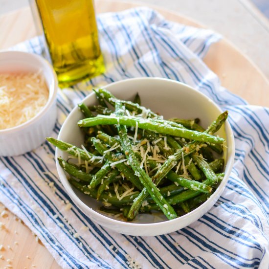 Parmesan Roasted Green Beans