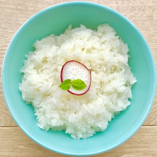 Easy Sticky Rice Recipe