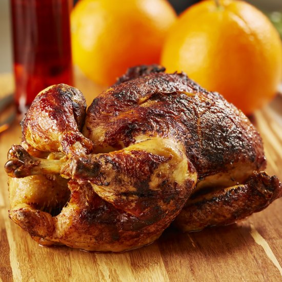 Roasted Whole Chicken