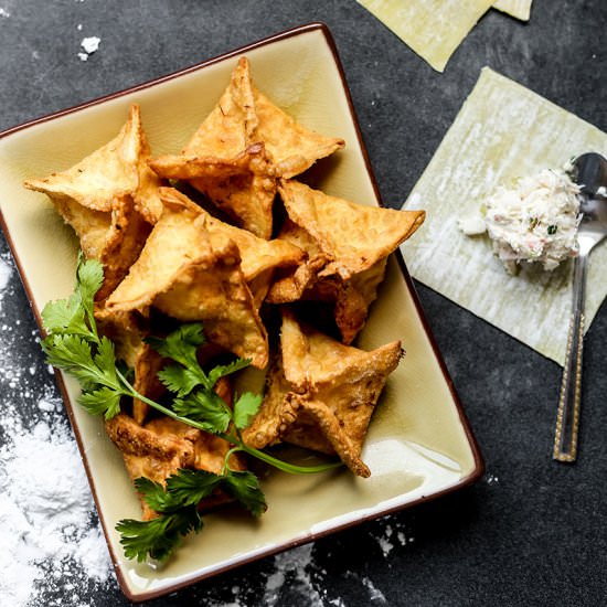 Crab Rangoon