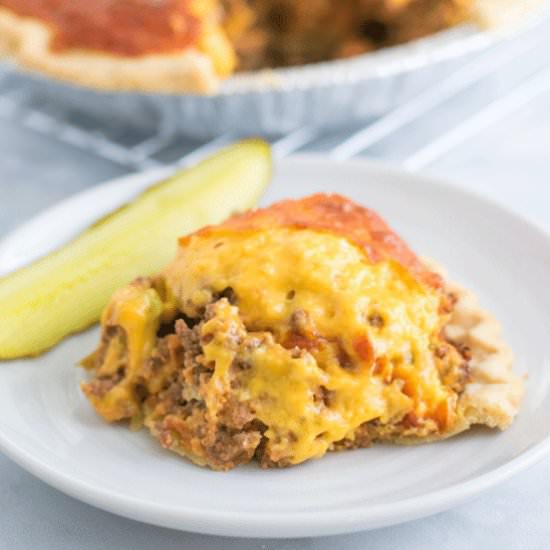 Cheeseburger Pie