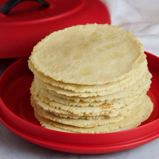 Fresh Corn Tortillas