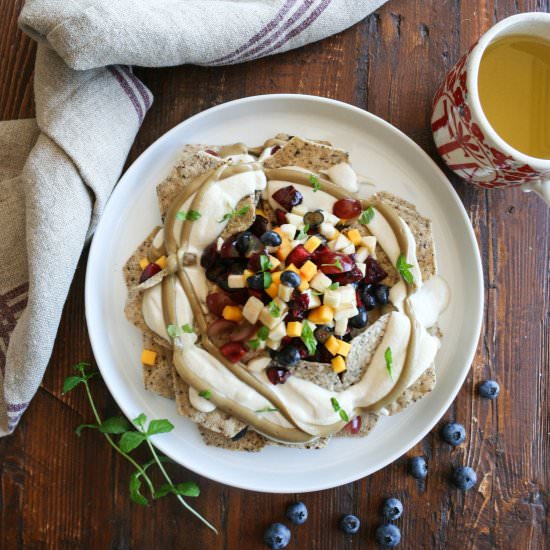 Breakfast Fruit Nachos