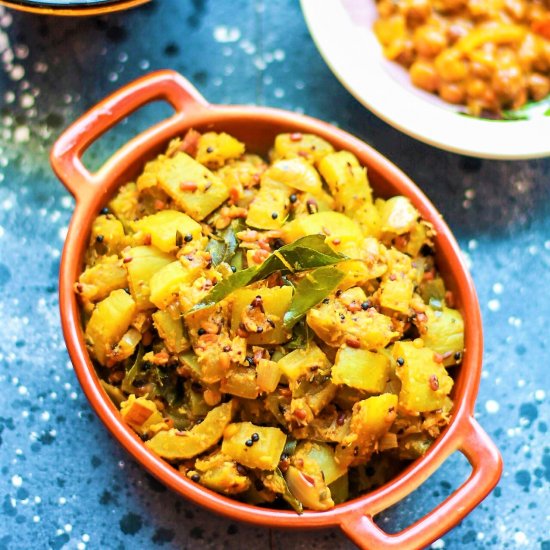 Snake Gourd Stir Fry