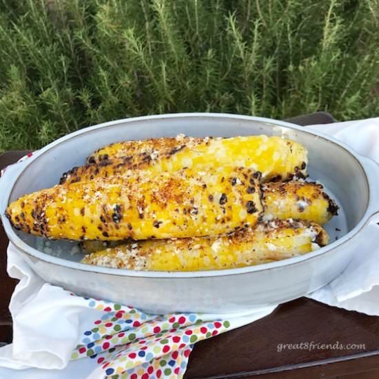 Grilled Corn on the Cob