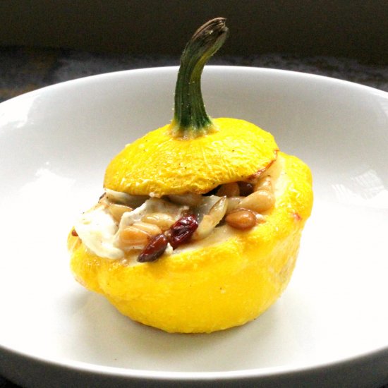 Stuffed Patty Pan