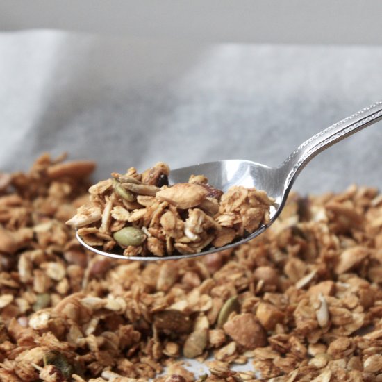 Nut & Seed Granola