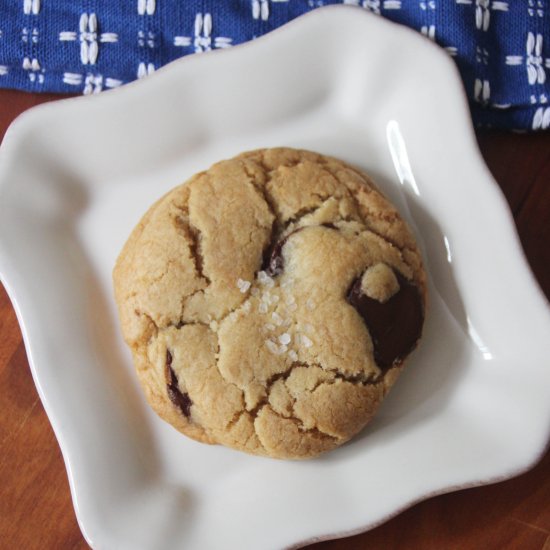 Bakery Style Chocolate Chip Cookies