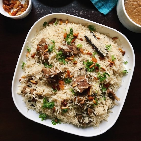 BEDOUIN LAMB RICE