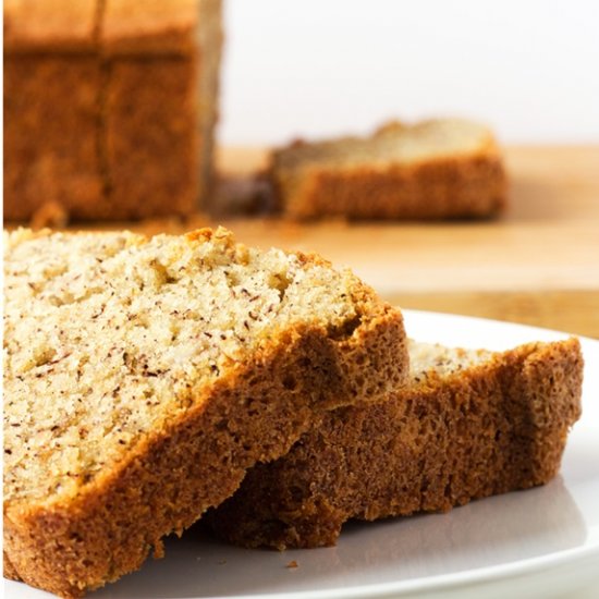 Super Moist Banana Bread