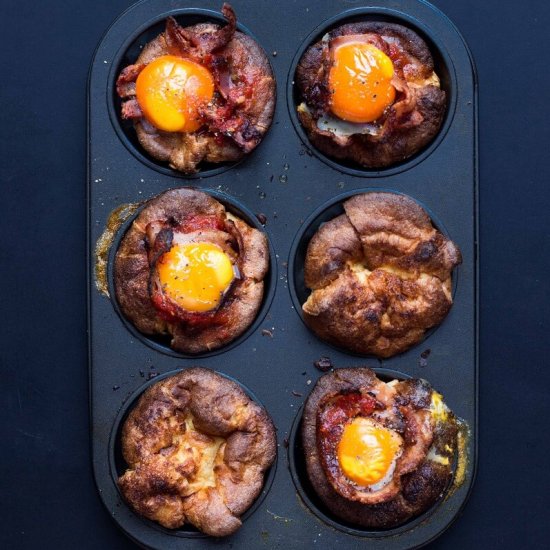 Breakfast Yorkshire Puddings