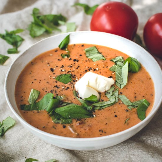 Creamy Lentil Soup