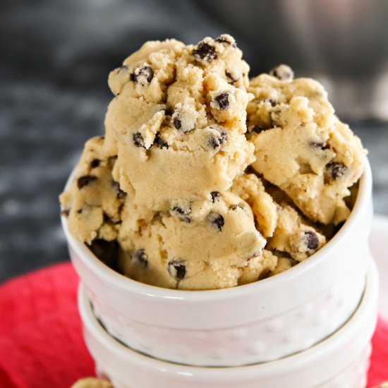 Gluten-Free Eggless Cookie Dough