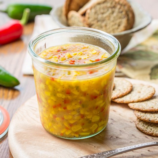 Spicy Corn Relish