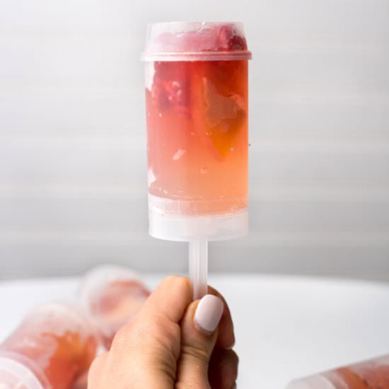 Summertime Rosé Push Pops