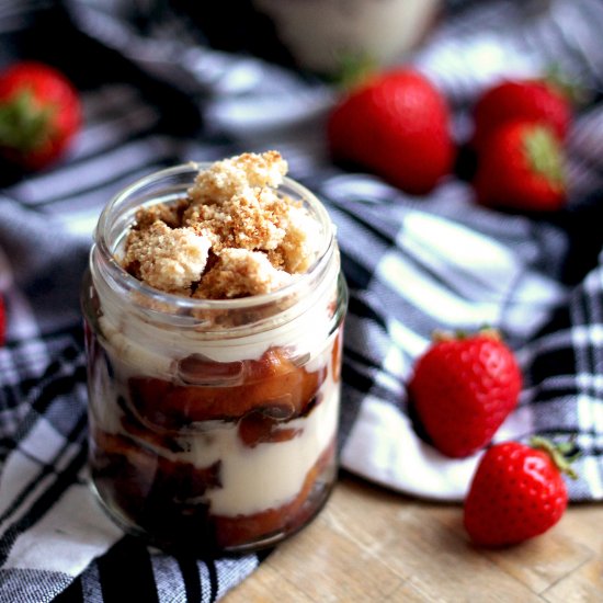 Crumble in a jar