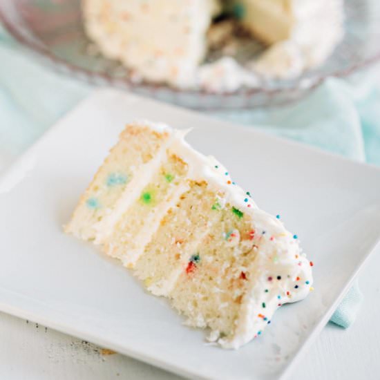 Addie’s Confetti Cake